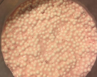 Light Pink Foam Slime