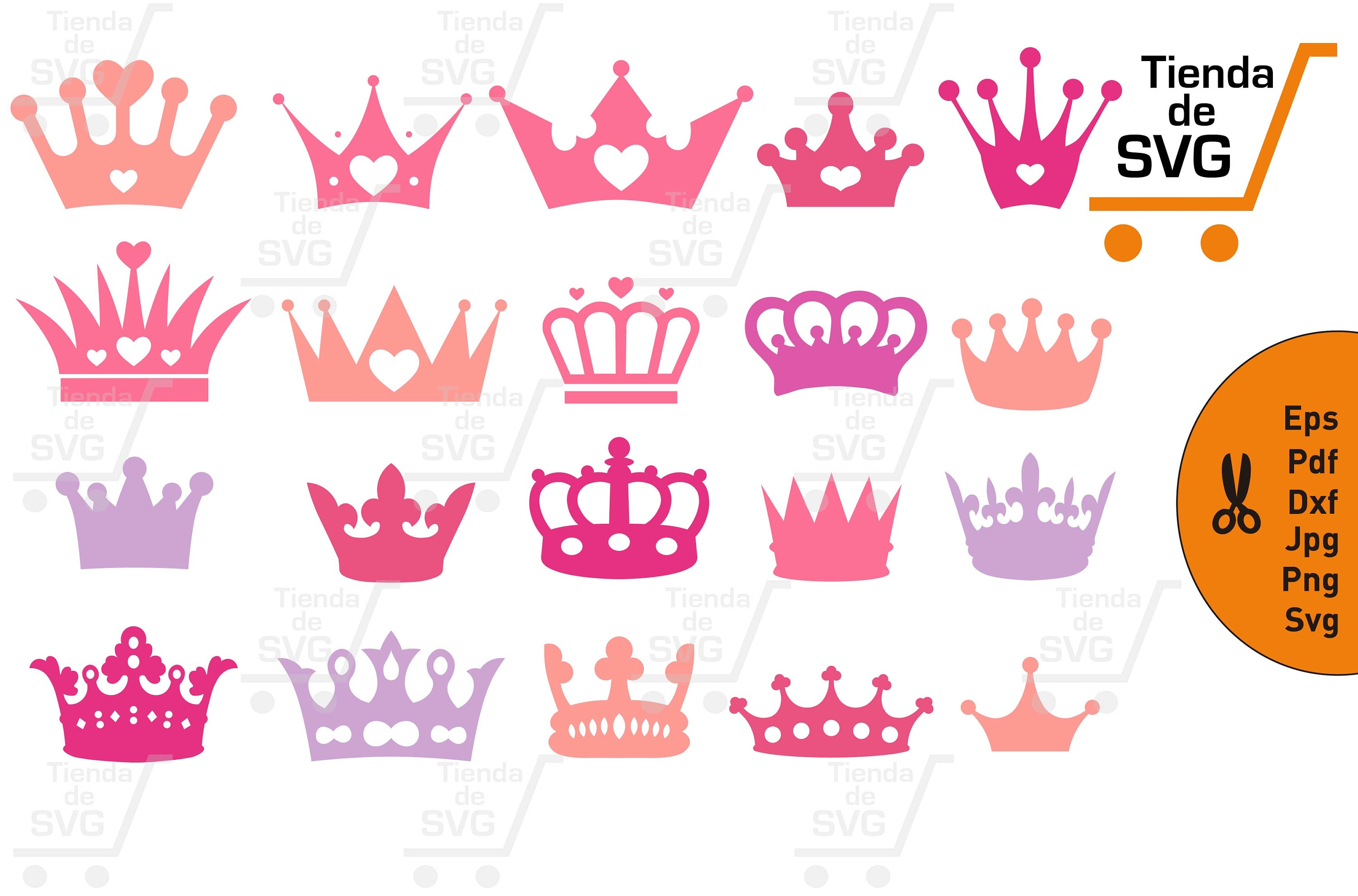 Free Disney Princess Tiara Svg 436 SVG PNG EPS DXF File