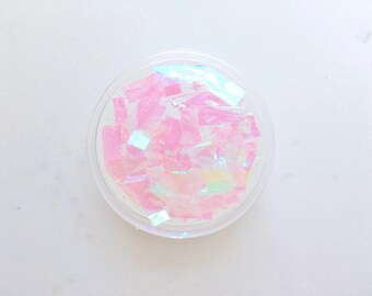 Clear Unicorn Slime