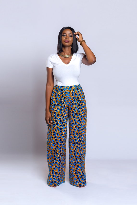 ankara pants boy