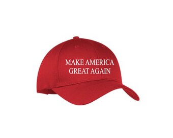 Make America Great Again baseball cap, Trump hat, political hats and sayings