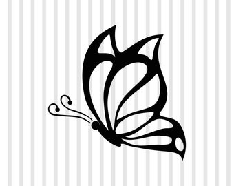 Free Free Half Butterfly Svg 629 SVG PNG EPS DXF File