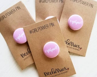 feminist pins, feminist inspiration, feminist pin, feminist enamel pin, girl power pin, galentines day, pingame, female empowerment,