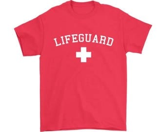 Lifeguard t shirt | Etsy