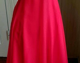 Red prom dress | Etsy