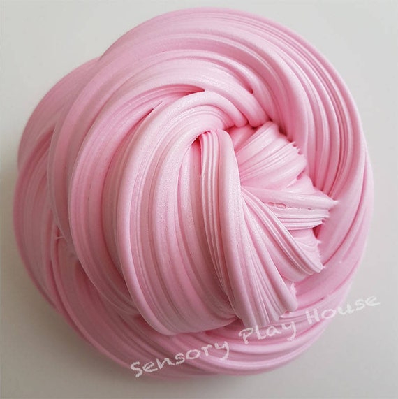 Pink Bubble Gum Scented Fluffy Slime