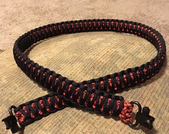 Paracord rifle sling | Etsy