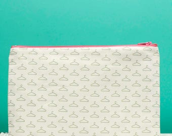 Trousse motif cintres