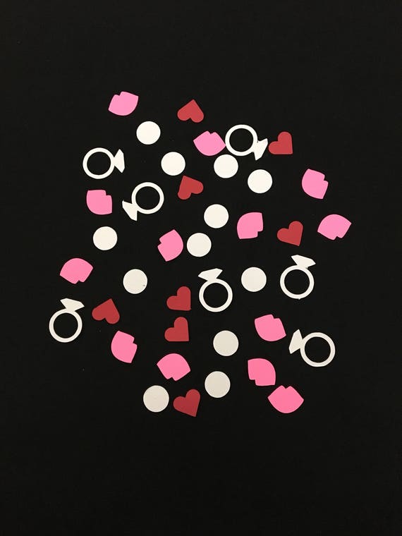 engagement confetti