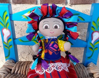 Mexican doll | Etsy