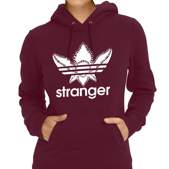 stranger things adidas hoodie