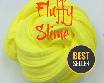 Fluffy slime | Etsy