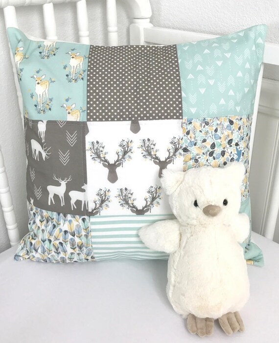 Nursery Pillow Cover Throw Pillow Cover Playroom Pillow 18