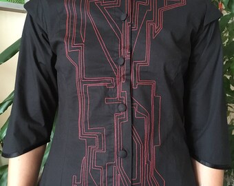 Blouse futuristique fantastique!