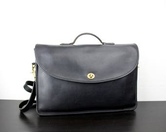 Coach laptop bag | Etsy