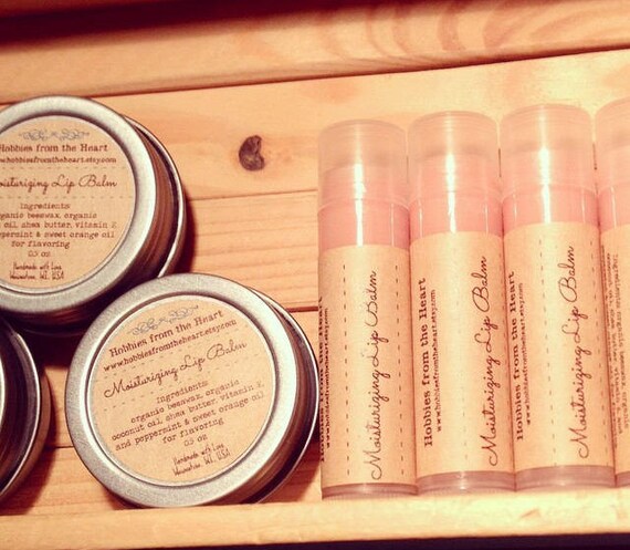 custom-lip-balm-labels-brown-kraft-custom