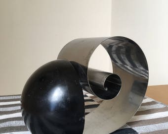 1930s Modernist Art Deco Bookend by designed by Fred Farr for Revere