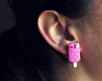 Boucles d'oreilles ''Sugar Rush''