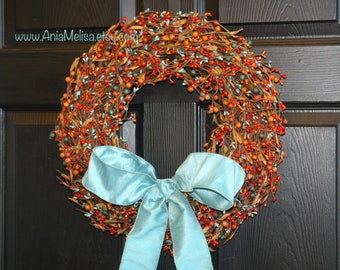 pip berry spring wreaths for front door wreaths fall wreaths berries outdoor wreath wedding wreaths decor luxury closing gifts for buyers