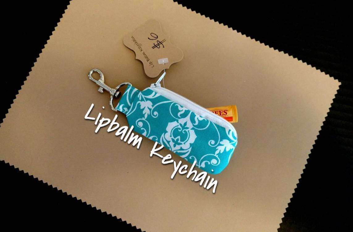 Lip Balm Keychain