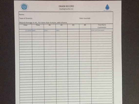 jp-drain-record-form-post-mastectomy-drain-care-record-jp