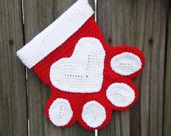Christmas Stocking for Dogs - Pet Christmas Stocking - Christmas Stocking for Cats - Dog Christmas Stocking - Cat Christmas Stocking