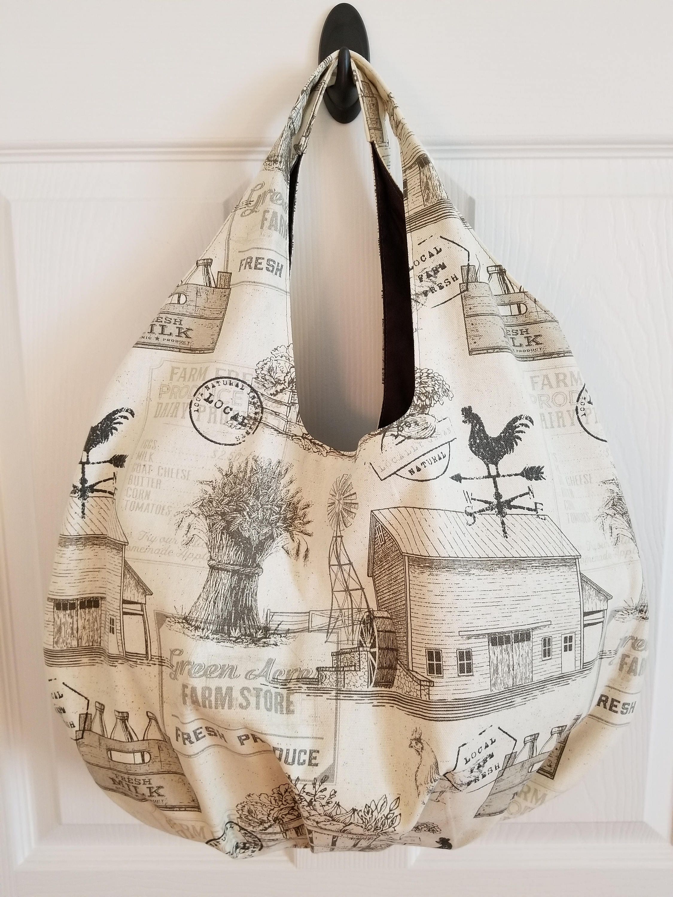 Market Tote Bag
