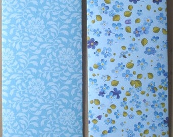 Envelope system, savings envelope, money envelope, money paper envelope, envelope set paper, cash envelope system, money envelope blue