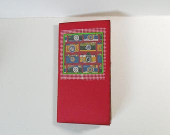 Handmade TN Insert, Junk Journal Insert, Writers Journal, Custom Notebook, Mixed Papers Journal, White Paper Journal, Junk Book TN,