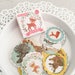 My Little Deer - Kawaii Sticker Box - 40 Pieces - Assorted Shapes - Cute Christmas Deer Reindeer - Woodland - Love - Merry Christmas