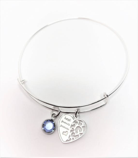 Best Friends Forever Bangle Adjustable Bangle