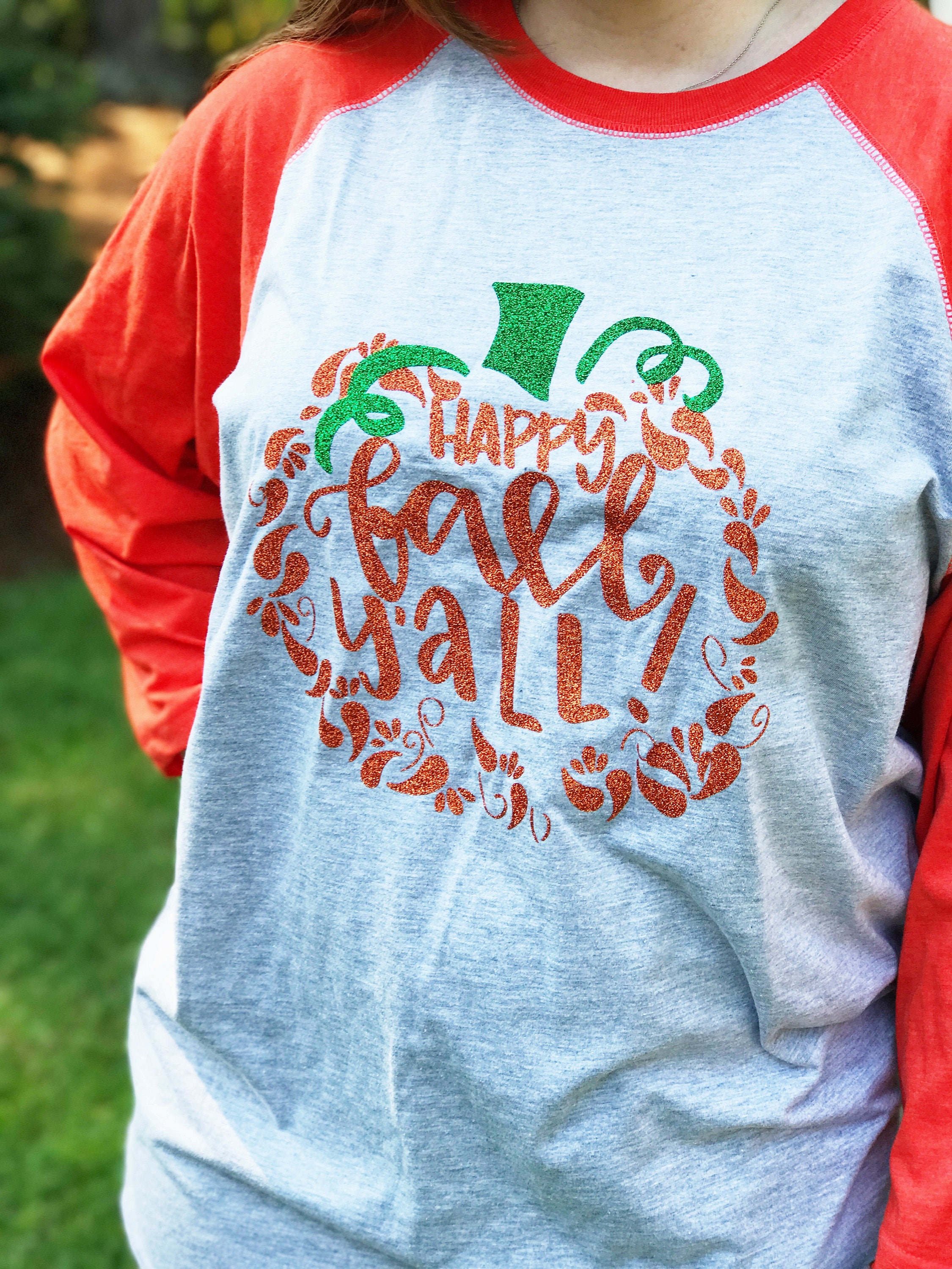 happy fall yall t shirt