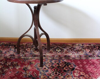 Plant Stand Wooden | Cane Side Table | Wicker Cane Table | Small Table | Small Stand | Plants | Potted Plant Stand | Wicker Furniture