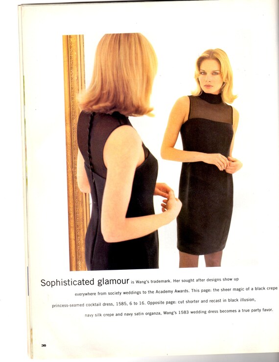 vera wang vogue patterns