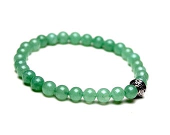 Mint green bracelet | Etsy