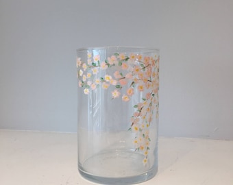 Little Vase with spring blooms