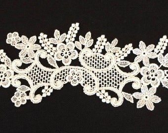 Venice Lace Applique-Off White-39