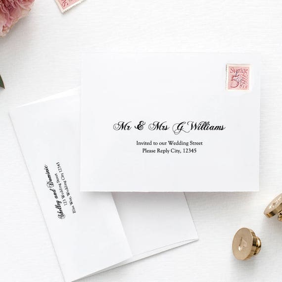 5x7 envelope template