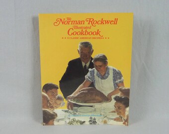 Norman Rockwell Woven Tapestry Panel Fabric Rockwell Self