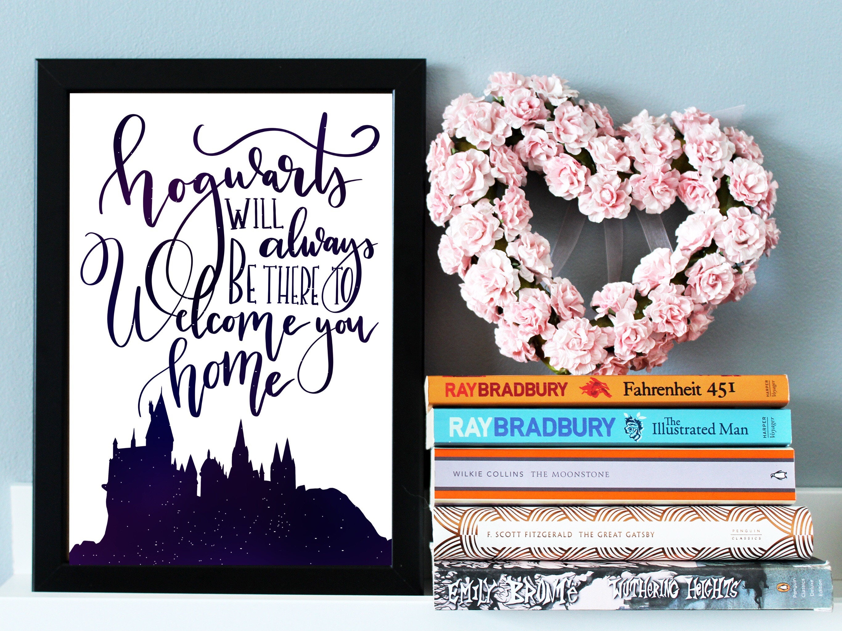 Harry Potter Quote Print Hogwarts Print Harry Potter Wall