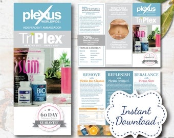 plexus triplex brochure - digital file