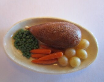 Dollhouse food