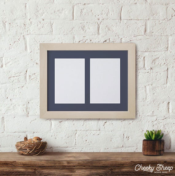 8x11 Matted Picture Frame 4x6 Photos 4x6 Picture frame Wedding