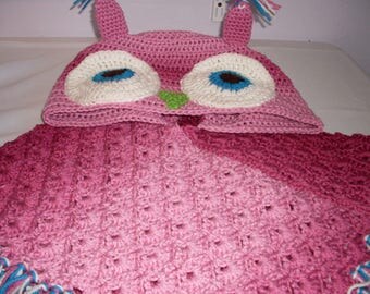 Owl Poncho