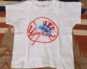 vintage yankees t shirt