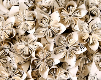 Handmade Origami Flowers