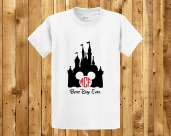 disney shirt graduation monogram