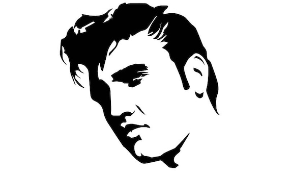 Download Elvis Silhouette svgdxfpngepsjpgand pdf filesSilhouette