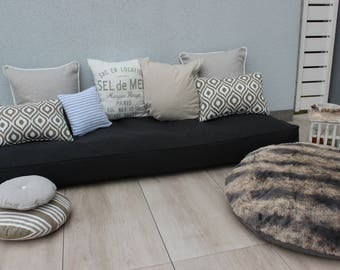 Pallets Edition - lounge pad, pillows and cushions for pallets and garden furniture to measure