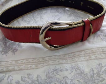 Belt Yves Saint Laurent Rive Gauche